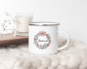 Personalised Christmas Mug
