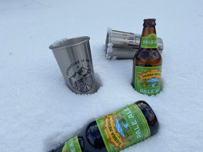 Adventure is Waiting - Tumbler