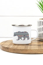 Load image into Gallery viewer, Bruno the Bear - Get Wild - Enamel Mug