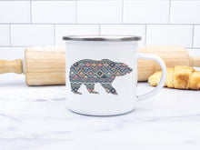 Load image into Gallery viewer, Bill the Bear - Enamel Mug