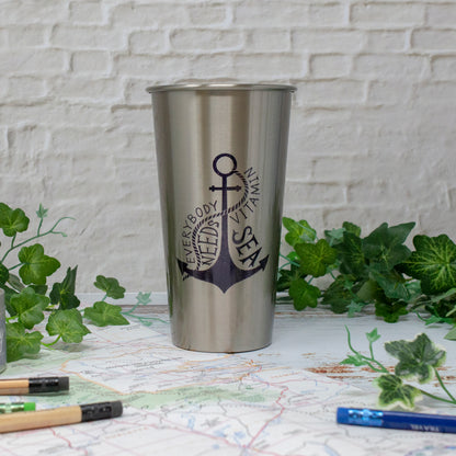 Everybody needs vitamin Sea - Tumbler