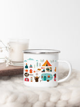 Load image into Gallery viewer, Adventure - Enamel Mug