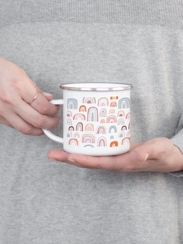 Rainbows - Enamel Mug