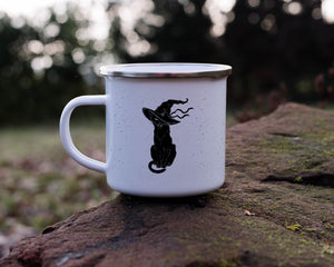 Halloween - Enamel Mug