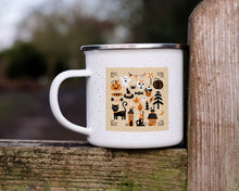 Load image into Gallery viewer, Halloween - Enamel Mug