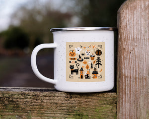 Halloween - Enamel Mug