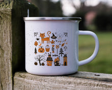 Load image into Gallery viewer, Halloween - Enamel Mug