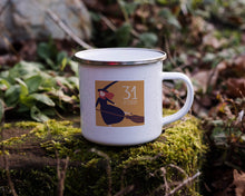 Load image into Gallery viewer, Halloween Party - Enamel Mug