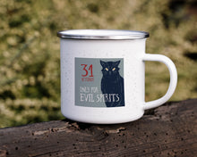Load image into Gallery viewer, Halloween Party - Enamel Mug