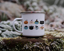 Load image into Gallery viewer, Halloween - Enamel Mug