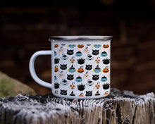 Load image into Gallery viewer, Halloween - Enamel Mug