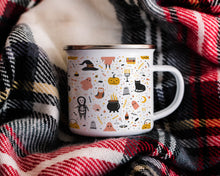Load image into Gallery viewer, Halloween - Enamel Mug
