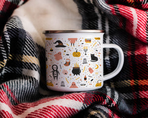 Halloween - Enamel Mug