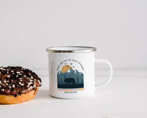 Make time for the great outdoors - Enamel Mug