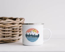 Load image into Gallery viewer, home is where the heart is - Enamel Mug