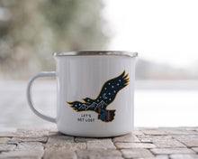 Load image into Gallery viewer, Let&#39;s Get Lost - Enamel Mug