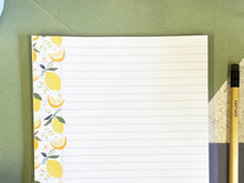 Load image into Gallery viewer, Summer Fruits - A5 Lined Jotter Pad