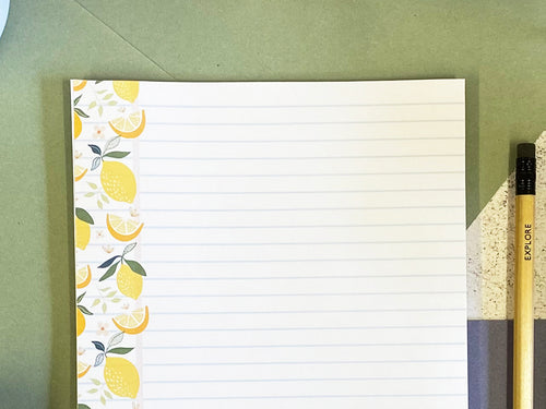 Summer Fruits - A5 Lined Jotter Pad