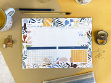 Load image into Gallery viewer, Summers Coming - A4 Desk Planner