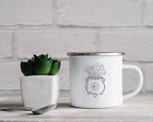 Load image into Gallery viewer, Hedge Witch - Enamel Mug