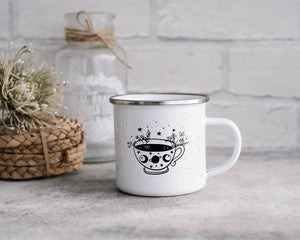 Hedge Witch - Enamel Mug