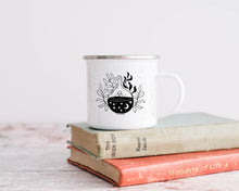 Load image into Gallery viewer, Hedge Witch - Enamel Mug