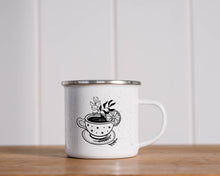 Load image into Gallery viewer, Hedge Witch - Enamel Mug