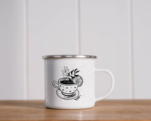 Hedge Witch - Enamel Mug