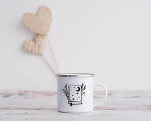 Hedge Witch - Enamel Mug
