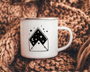 Hedge Witch - Enamel Mug