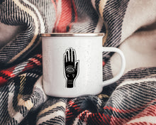 Load image into Gallery viewer, Hedge Witch - Enamel Mug