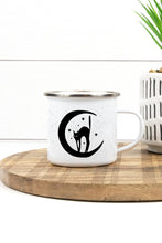 Load image into Gallery viewer, Hedge Witch - Enamel Mug