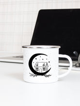 Load image into Gallery viewer, Hedge Witch - Enamel Mug