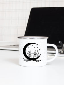 Hedge Witch - Enamel Mug