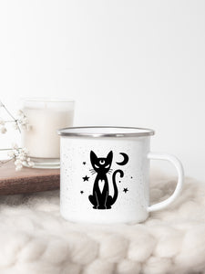 Hedge Witch - Enamel Mug