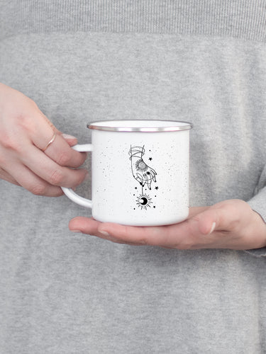 Hedge Witch - Enamel Mug