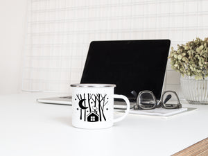 Hedge Witch - Enamel Mug