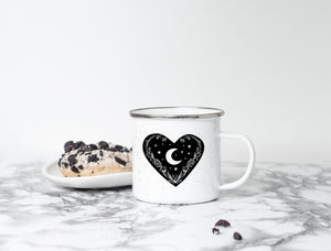 Hedge Witch - Enamel Mug