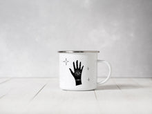 Load image into Gallery viewer, Hedge Witch - Enamel Mug