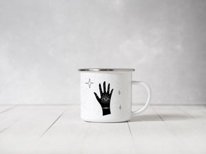 Hedge Witch - Enamel Mug