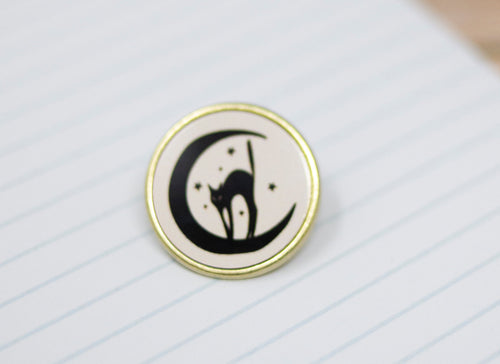 Witches Familiar -  Pin Badge
