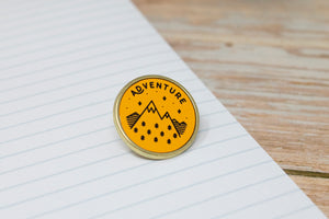 Adventure -  Pin Badge