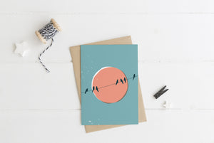 California Dreaming A5 Print