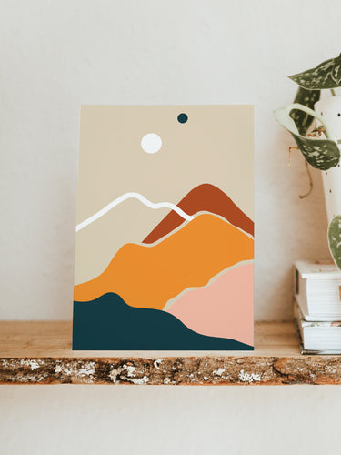 California Dreaming A5 Print
