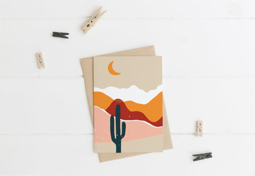 California Dreaming A5 Print