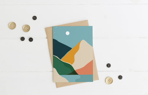California Dreaming A5 Print