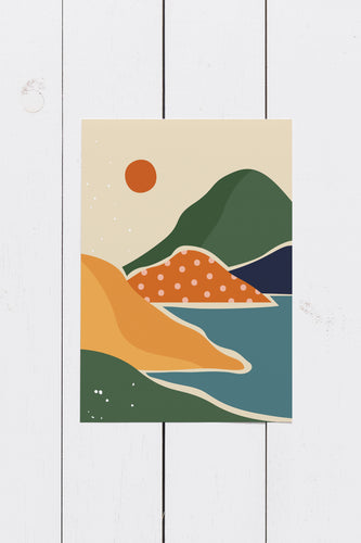 California Dreaming A5 Print