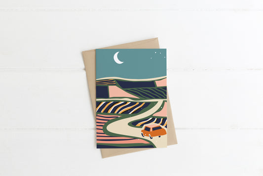 California Dreaming Print