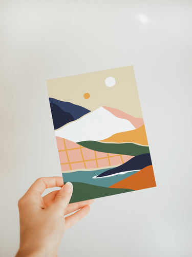 California Dreaming A5 Print
