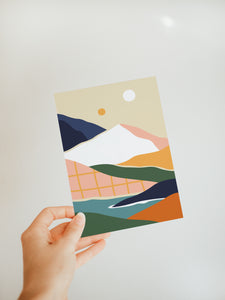 California Dreaming A5 Print